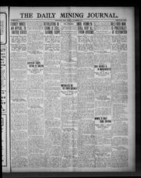 The Daily Mining Journal, 1911-11-06