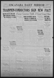 Escanaba Daily Mirror, 1922-10-03