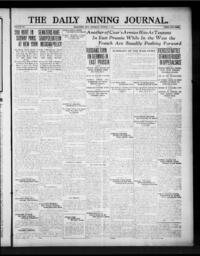 The Daily Mining Journal, 1915-01-07