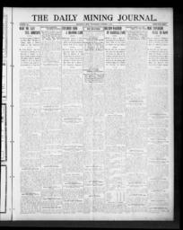 The Daily Mining Journal, 1909-10-06