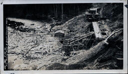 Victoria Powerhouse Concrete Mixing for the Plant and Draft Chamber Walls