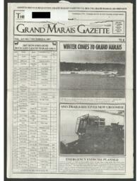 Grand Marais Gazette, 2007-12-06