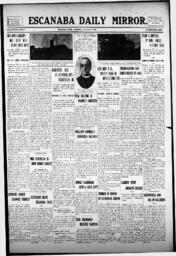 Escanaba Daily Mirror, 1911-11-06