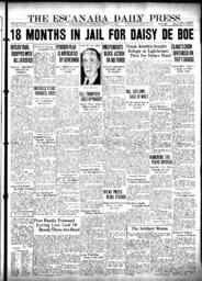 The Escanaba Daily Press, 1931-02-11