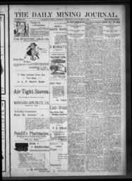 The Daily Mining Journal, 1896-09-24