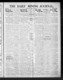 The Daily Mining Journal, 1909-08-09