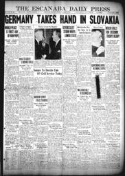 The Escanaba Daily Press, 1939-03-14