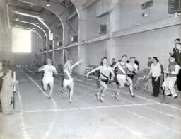 (645-03) Second Annual Interscholastic Relays NMC Apr. 8, 1961