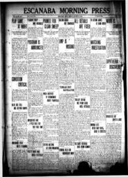 Escanaba Morning Press, 1911-08-18