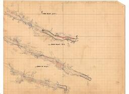 Champion Mine Sublevels South 42-44 Geologic Survey Maps (1 of 9)