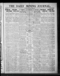 The Daily Mining Journal, 1909-06-22