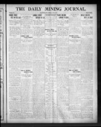 The Daily Mining Journal, 1907-07-22