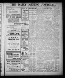 The Daily Mining Journal, 1901-08-03