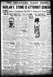 The Escanaba Daily Press, 1924-04-03