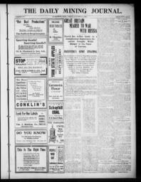 The Daily Mining Journal, 1904-10-28