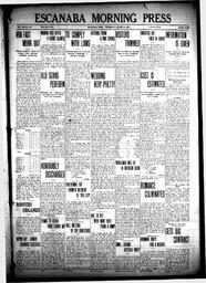 Escanaba Morning Press, 1911-08-24