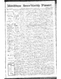 Manistique Semi-Weekly Pioneer, 1894-06-27