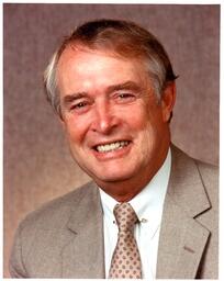 Headshot of Leo Egan (Part of the NMU Historic Photographs Collection)