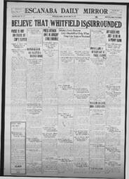 Escanaba Daily Mirror, 1923-05-25