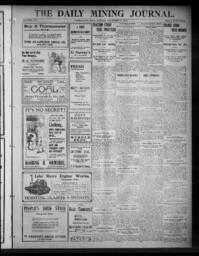 The Daily Mining Journal, 1903-11-23