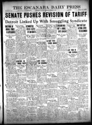 The Escanaba Daily Press, 1929-10-19