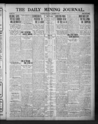 The Daily Mining Journal, 1910-09-23