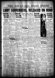 The Escanaba Daily Press, 1932-08-09