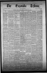 The Escanaba Tribune, 1870-07-23