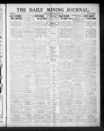 The Daily Mining Journal, 1909-08-07