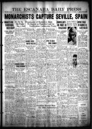 The Escanaba Daily Press, 1932-08-11