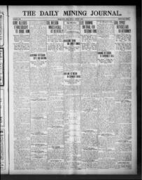 The Daily Mining Journal, 1910-08-05