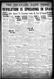 The Escanaba Daily Press, 1923-09-14