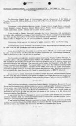 Committee of the Whole, 1994-10-11