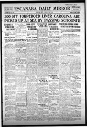 Escanaba Daily Mirror, 1918-06-04