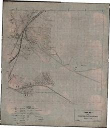 Topographic Map of the N.E 1/4 of Section 31. T. 54 N., R. 34 W. 