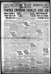 Escanaba Daily Mirror, 1918-11-25