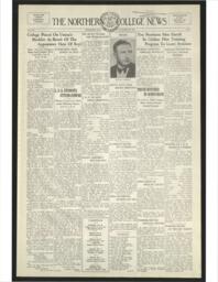 The Northern College News, 1939-11-22