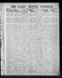 The Daily Mining Journal, 1909-03-25