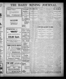 The Daily Mining Journal, 1901-07-15