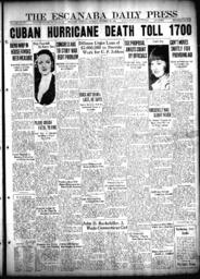 The Escanaba Daily Press, 1932-11-12