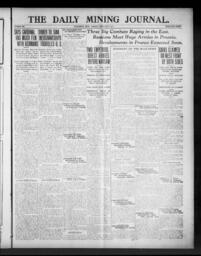 The Daily Mining Journal, 1915-02-08