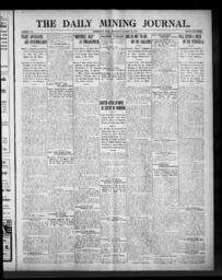 The Daily Mining Journal, 1909-01-23