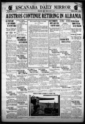 Escanaba Daily Mirror, 1918-07-12