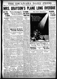 The Escanaba Daily Press, 1927-12-25