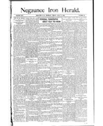 Negaunee Iron Herald, 1919-07-11