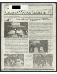 Grand Marais Gazette, 2012-03-01