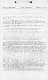 Committee of the Whole, 1992-02-11