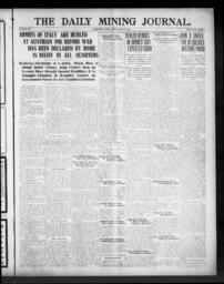 The Daily Mining Journal, 1915-05-21