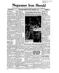 Negaunee Iron Herald, 1955-02-04