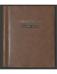 Clarence Sellman Scrapbook